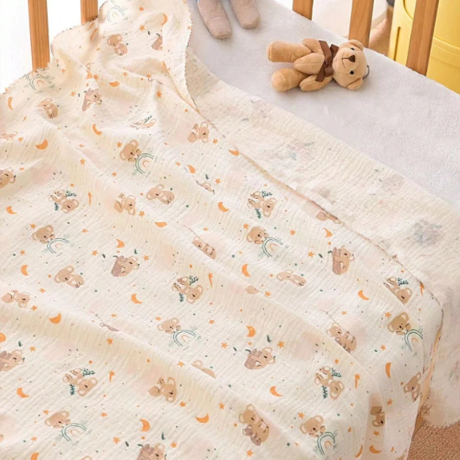 Teddy Swaddle Blanket
