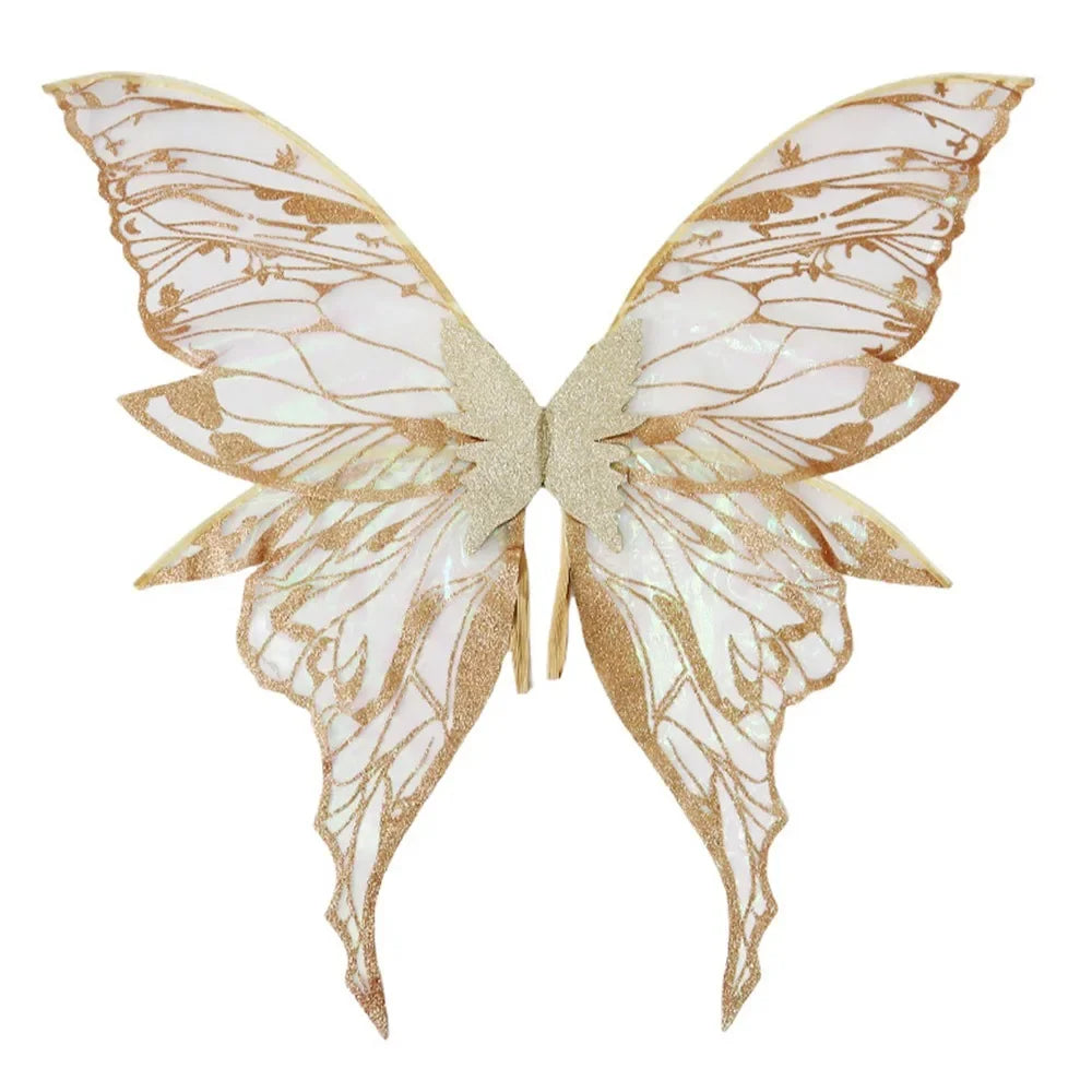 Sparkling Fairy Wings – Butterfly Costume Wings for Adults & Teens