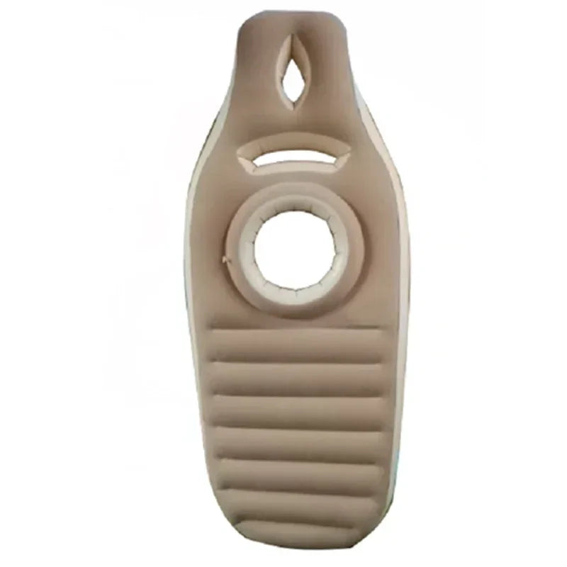 Inflatable Maternity Support Pillow with Body Contour Design