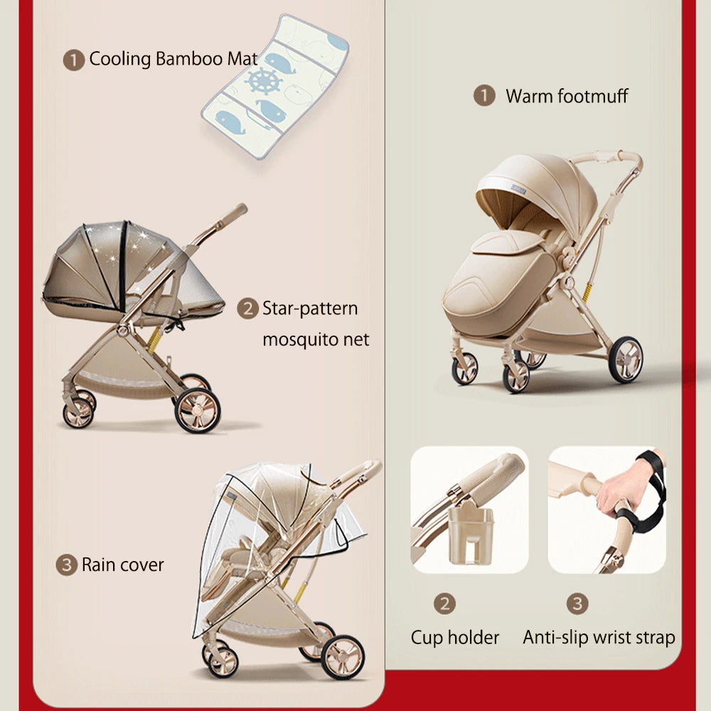 Aerova All-Terrain Baby Stroller