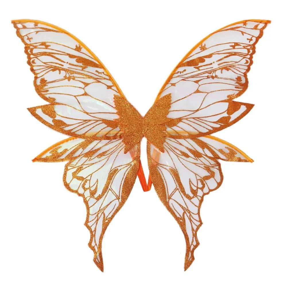 Sparkling Fairy Wings – Butterfly Costume Wings for Adults & Teens