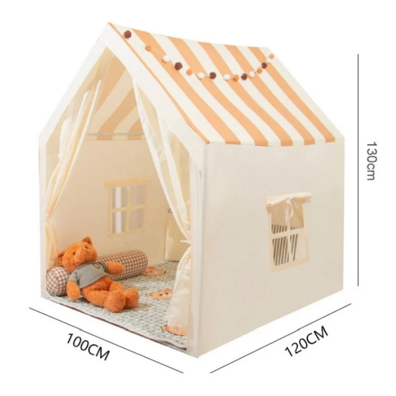 Kids Playhouse Tent for Indoor and Outdoor Play