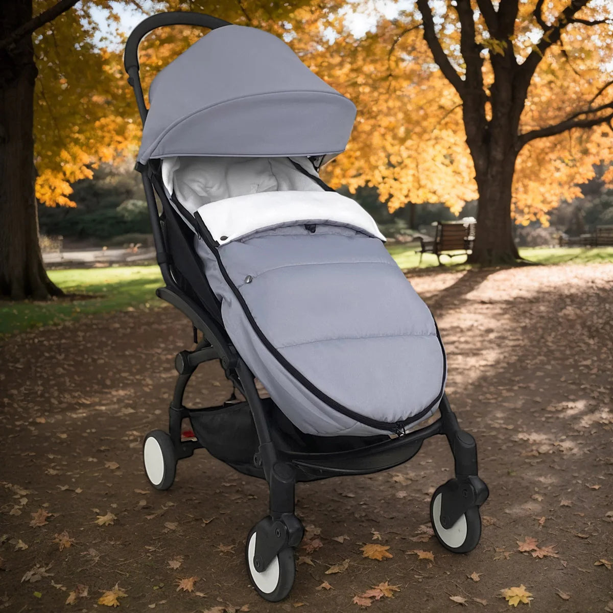 Soren Universal Stroller Footmuff with Waterproof Cover