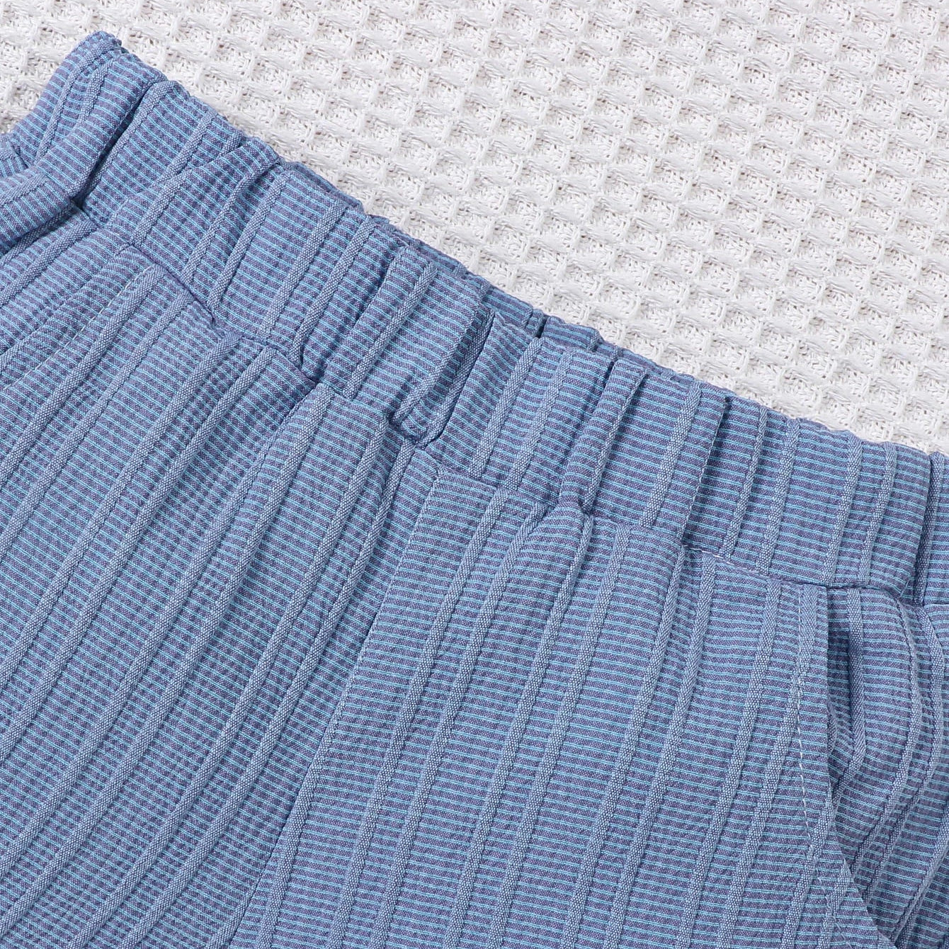 Hudson Baby Boy Shirt and Shorts Set