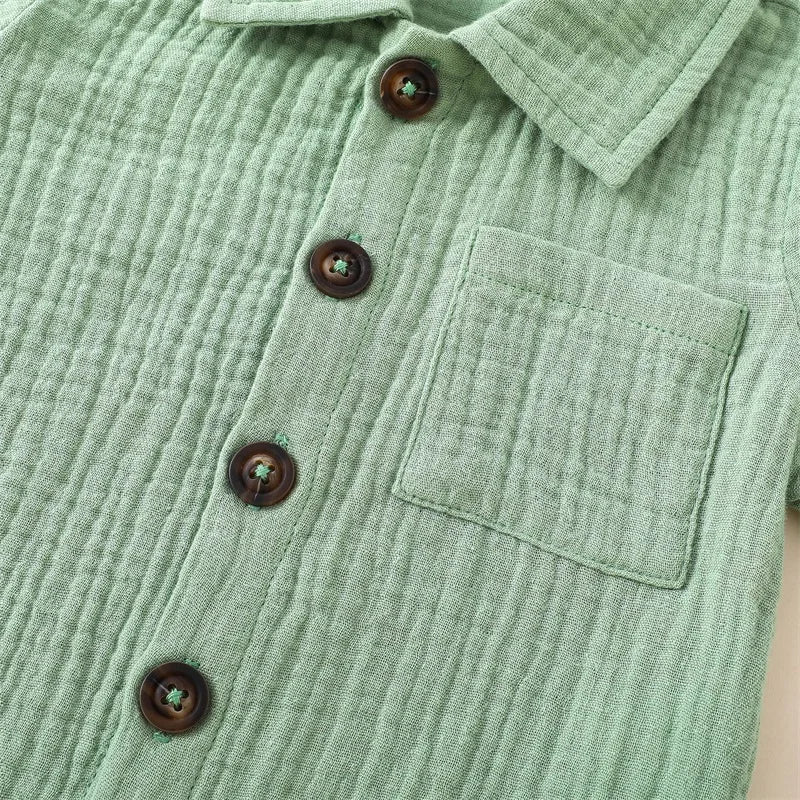 Toddler Summer Shirt and Shorts Set
