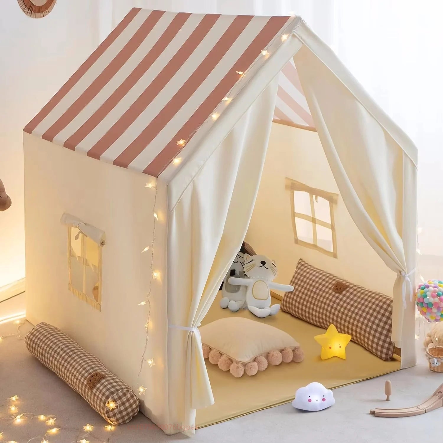 Kids Playhouse Tent for Indoor and Outdoor Play