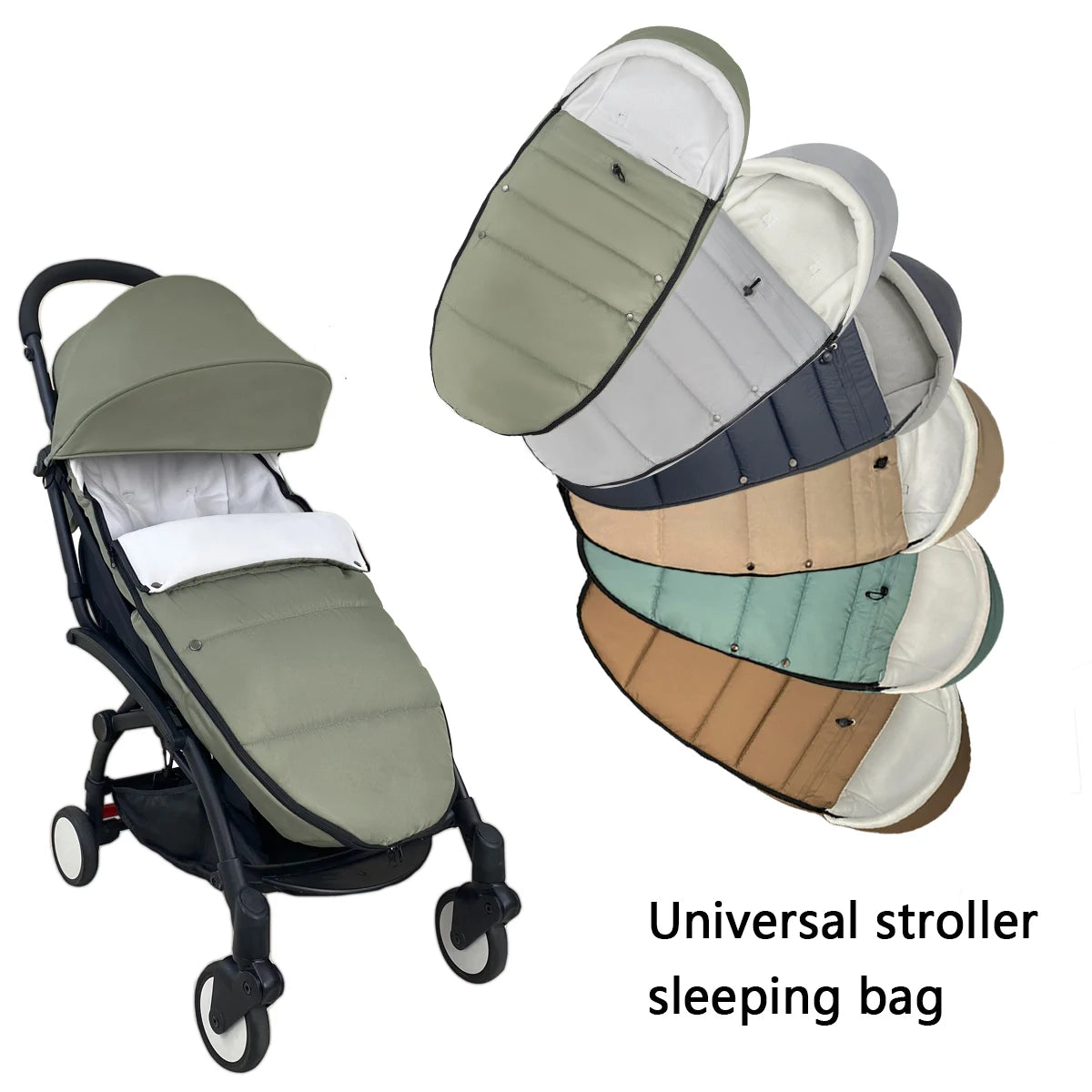 Soren Universal Stroller Footmuff with Waterproof Cover