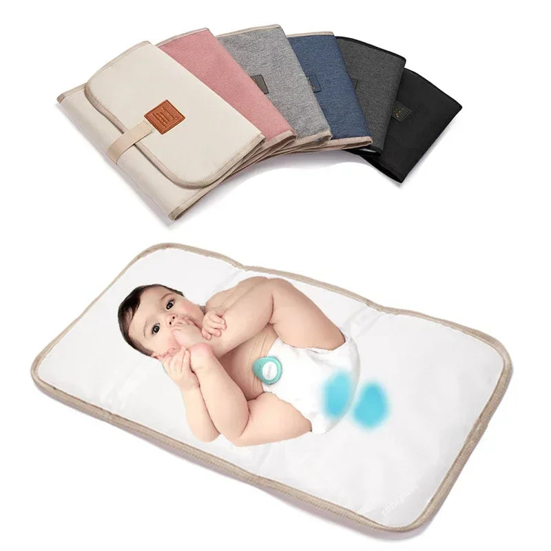 Portable Baby Changing Mat with Foldable Travel Design