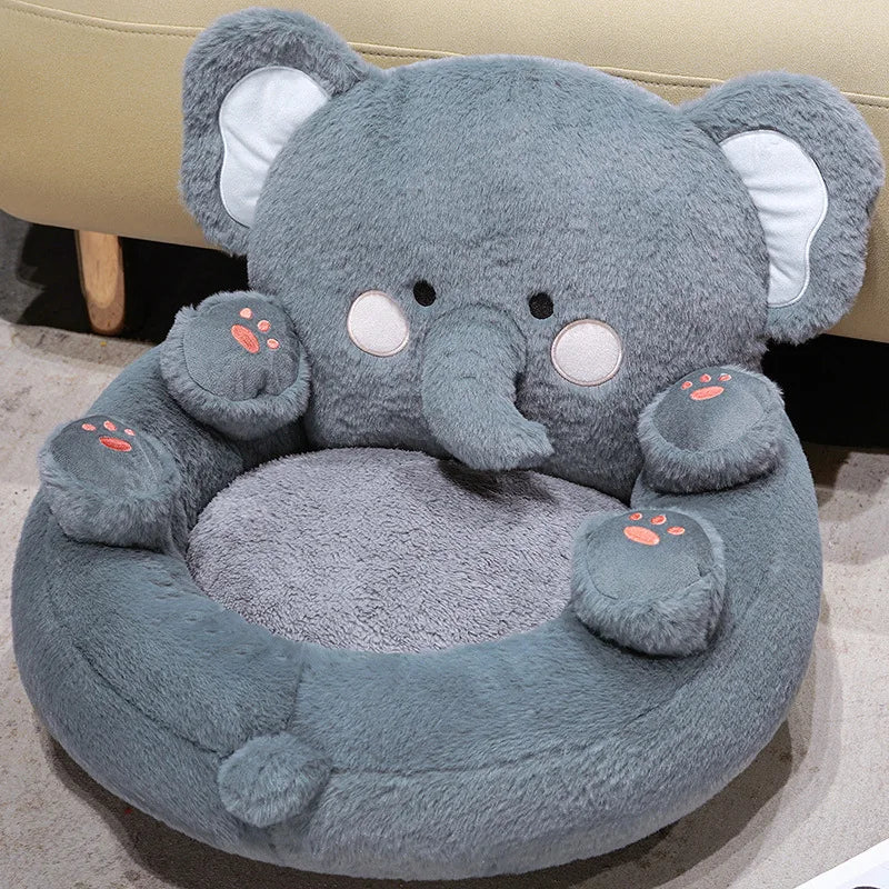 Cubbie Plush Animal Floor Chair