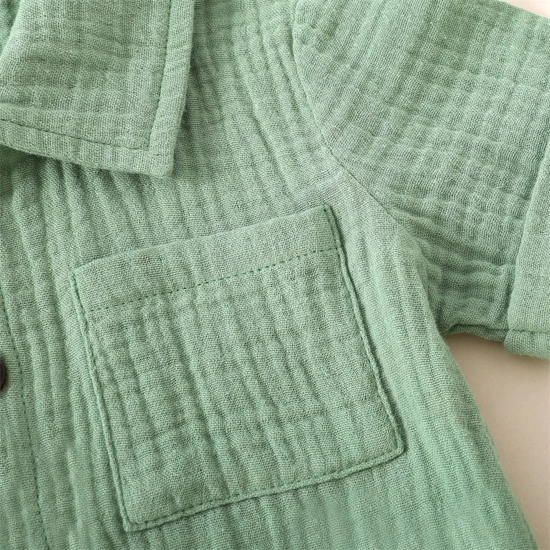 Toddler Summer Shirt and Shorts Set