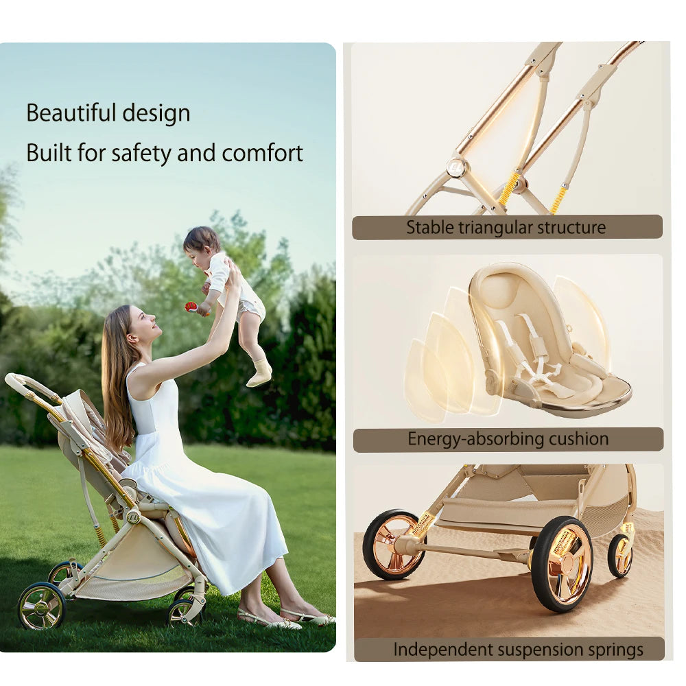 Aerova All-Terrain Baby Stroller