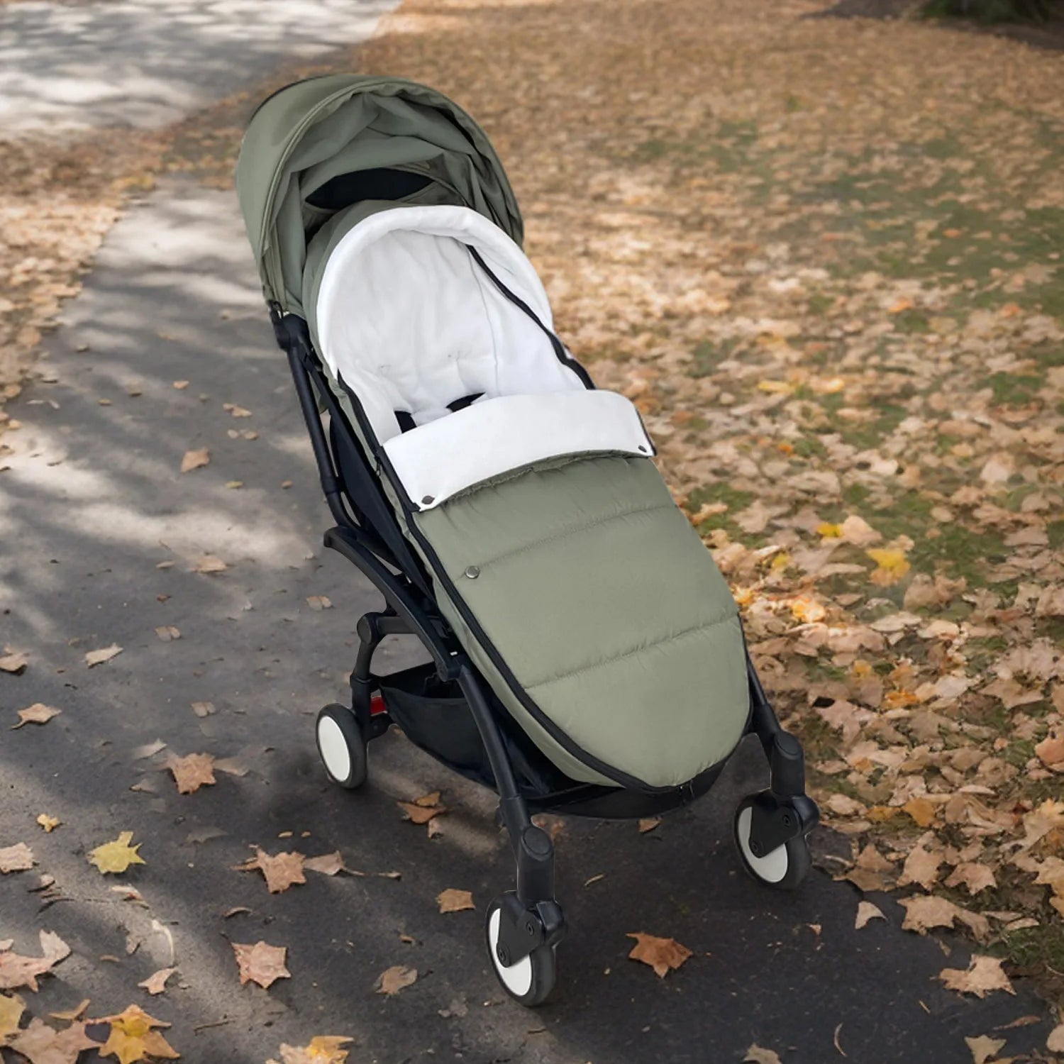 Soren Universal Stroller Footmuff with Waterproof Cover