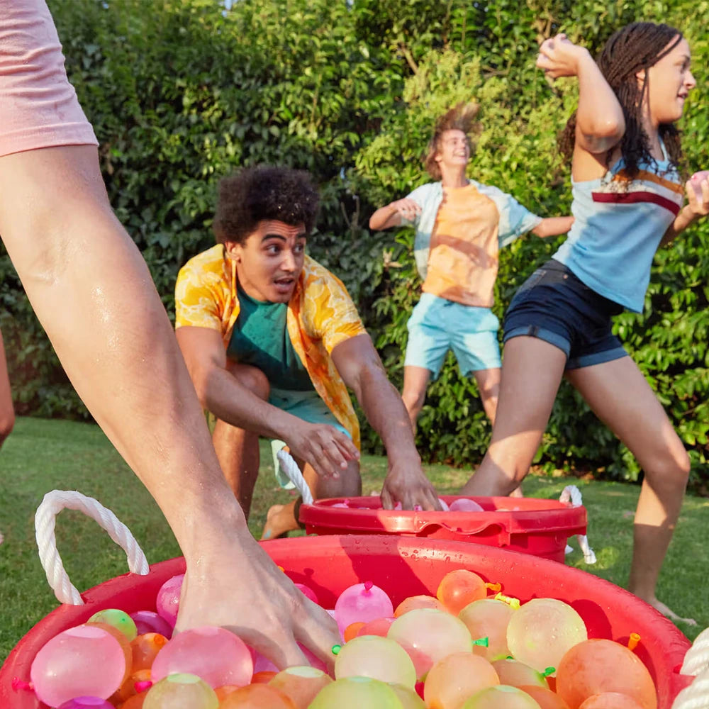 Rapid Fill Water Balloons for Outdoor Summer Water Games