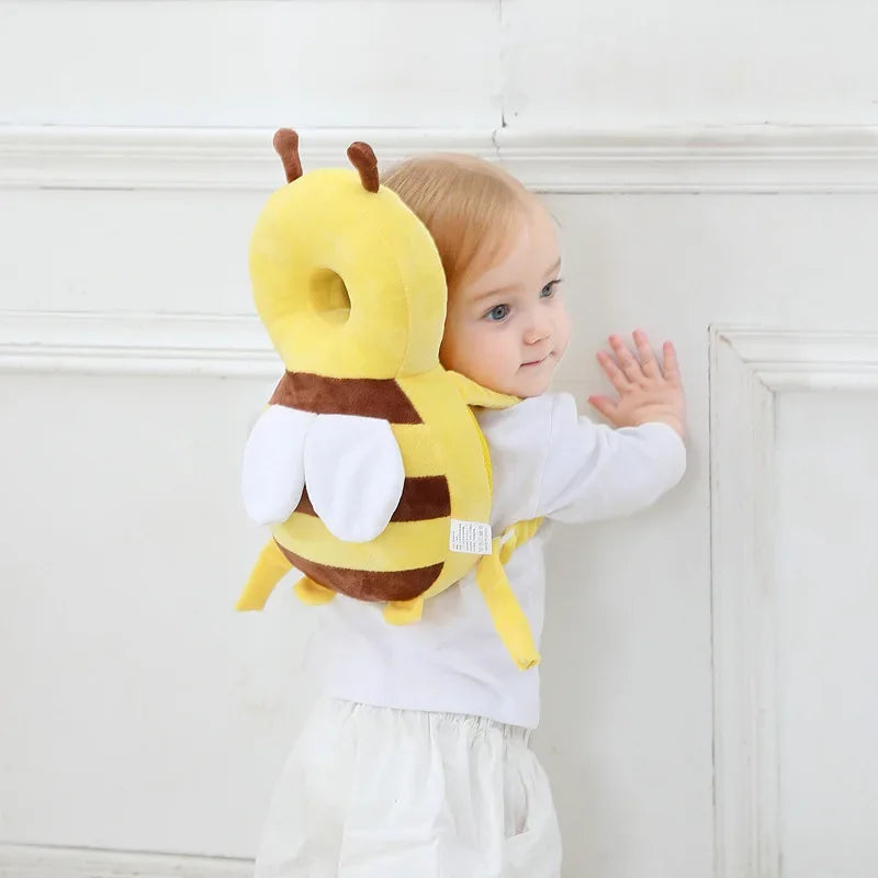 Nestling Baby Head Protection Backpack Pillow
