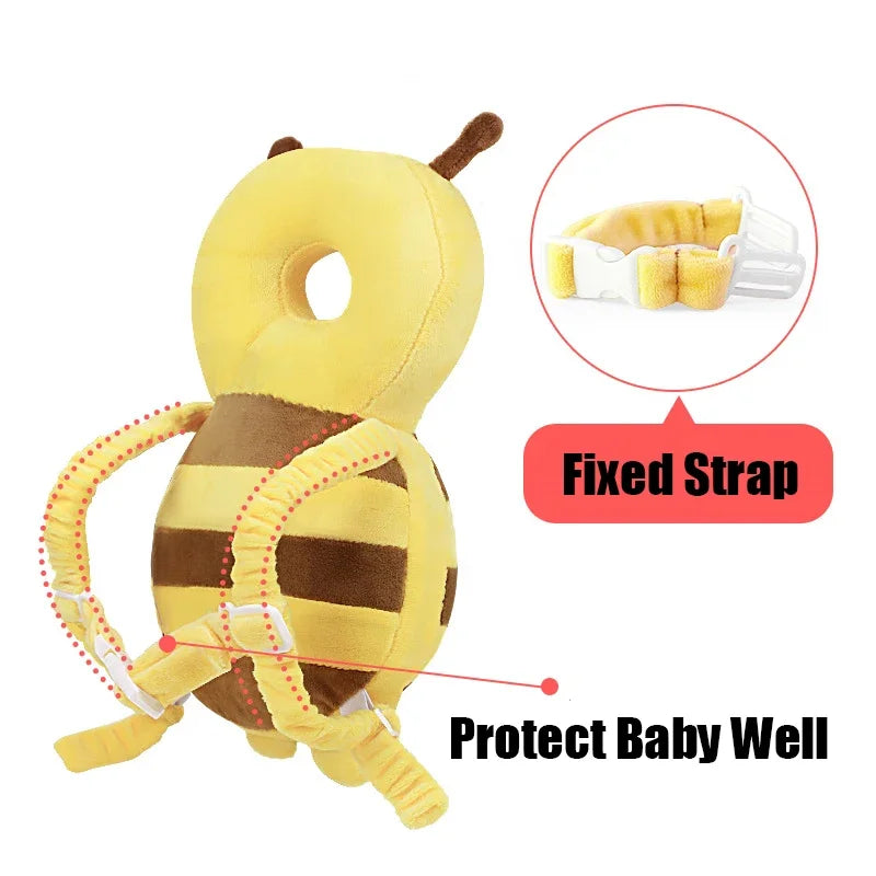 Nestling Baby Head Protection Backpack Pillow