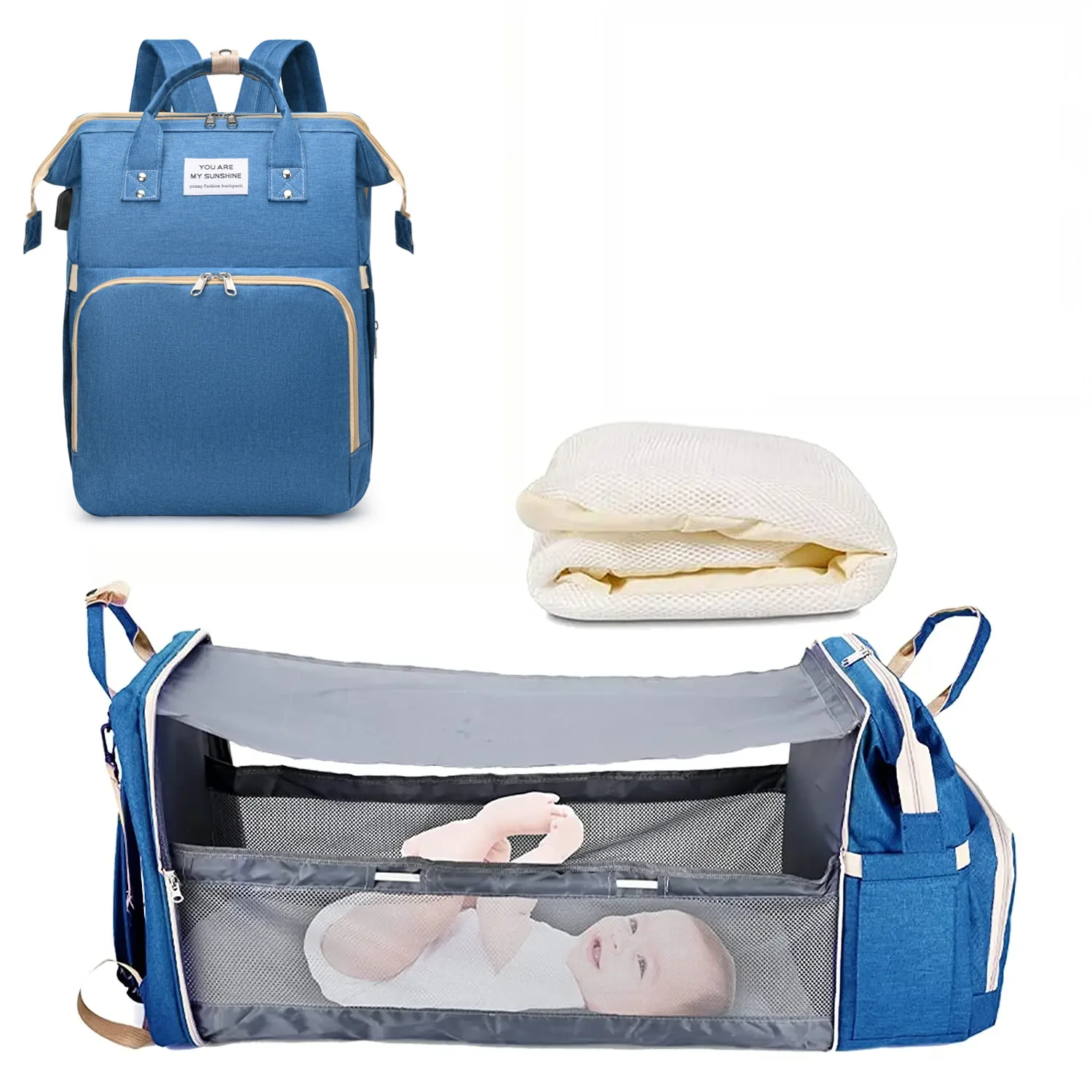 Arlo Diaper Bag Backpack