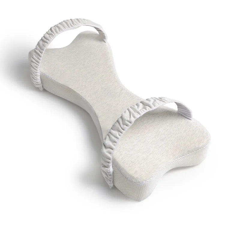 Leg Support Pillow with Adjustable Straps for Side Sleeping