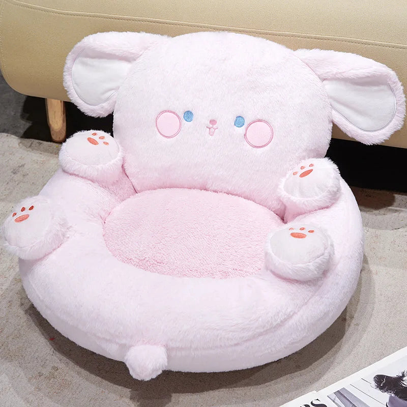 Cubbie Plush Animal Floor Chair
