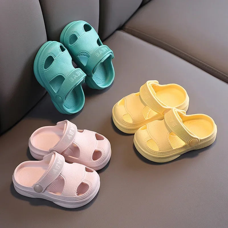 Toddler Summer Sandals with Adjustable Strap