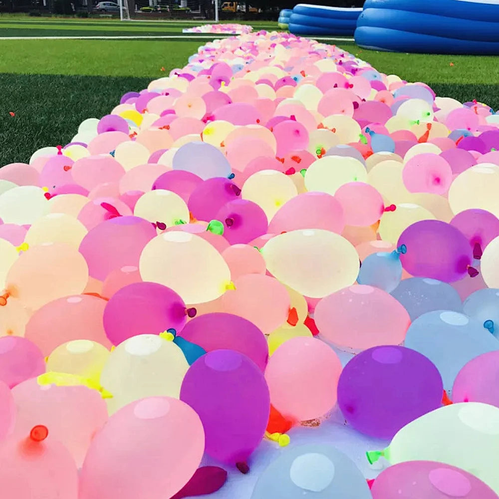 Rapid Fill Water Balloons for Outdoor Summer Water Games