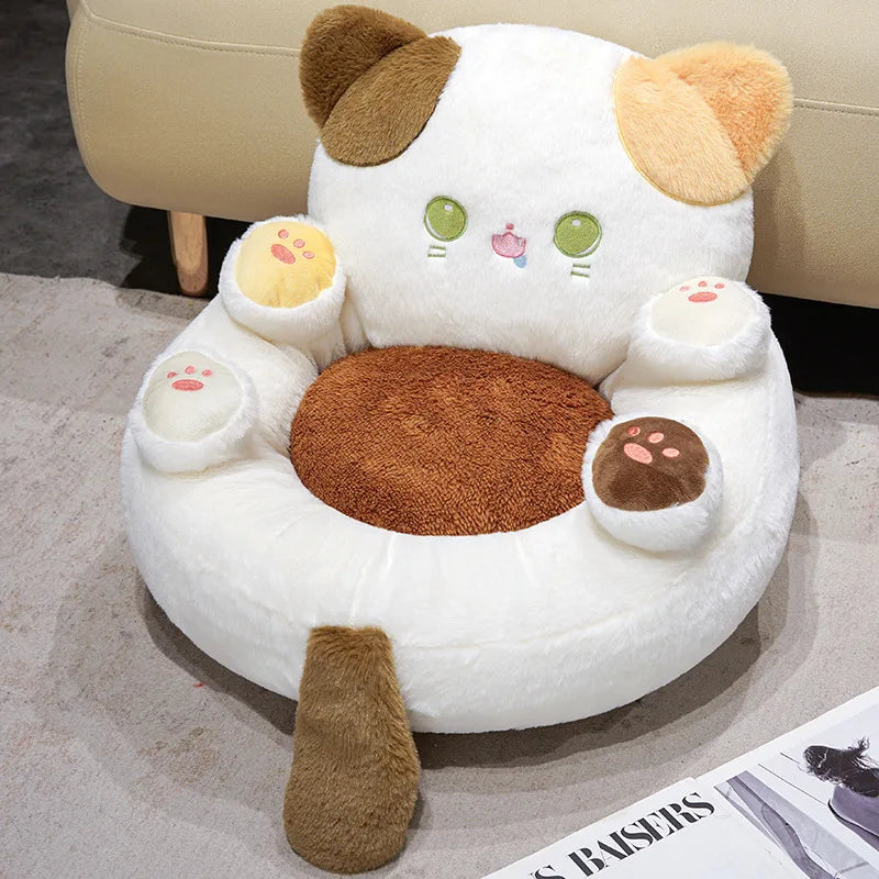 Cubbie Plush Animal Floor Chair
