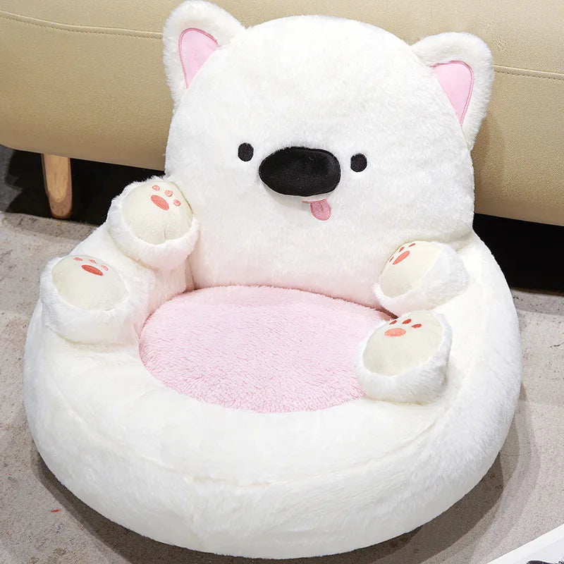 Cubbie Plush Animal Floor Chair