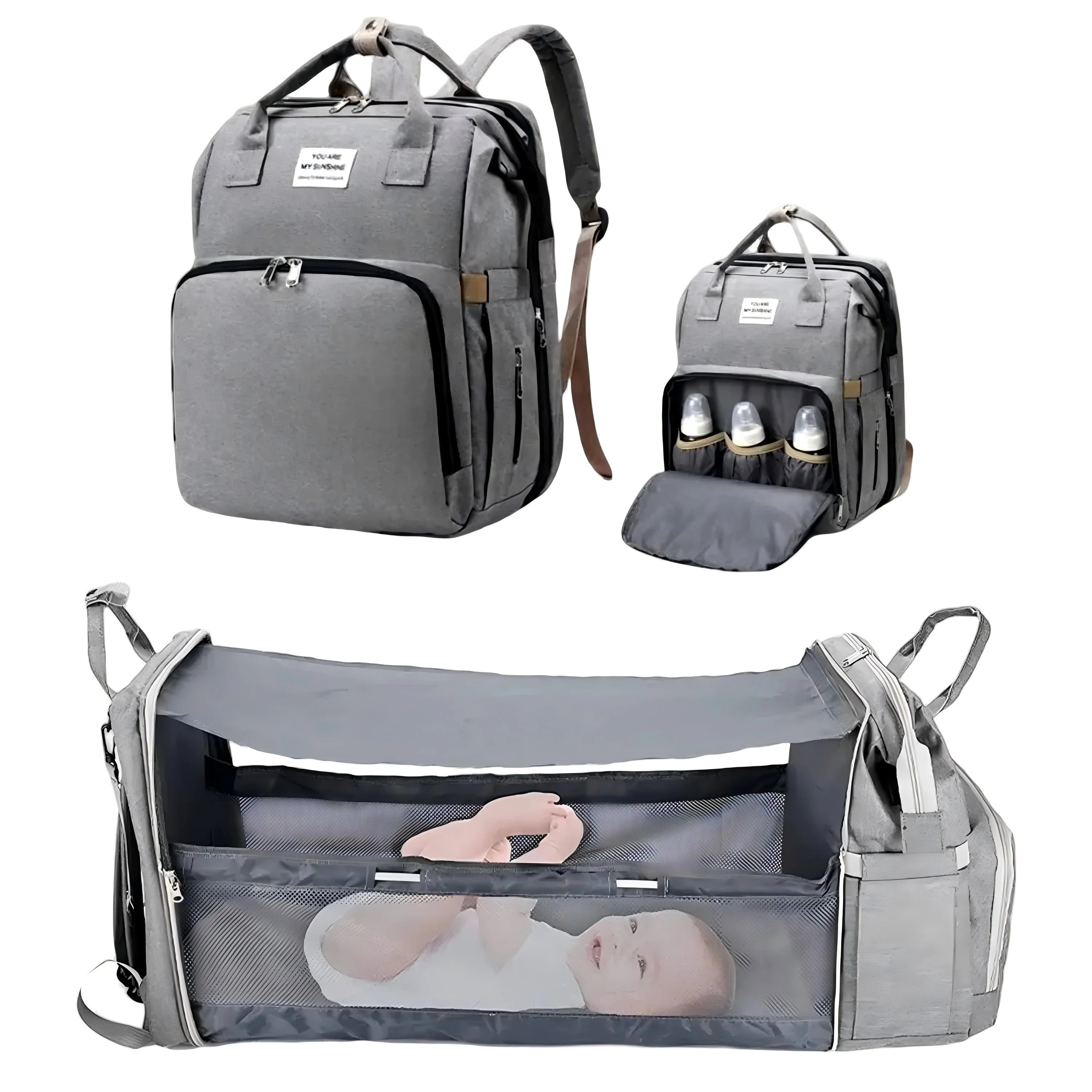 Arlo Diaper Bag Backpack