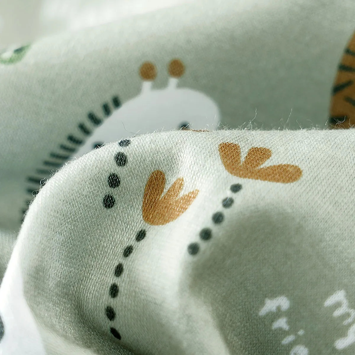 Wilder Baby Animal Print Romper