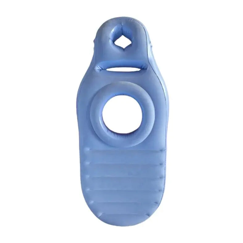 Inflatable Maternity Support Pillow with Body Contour Design