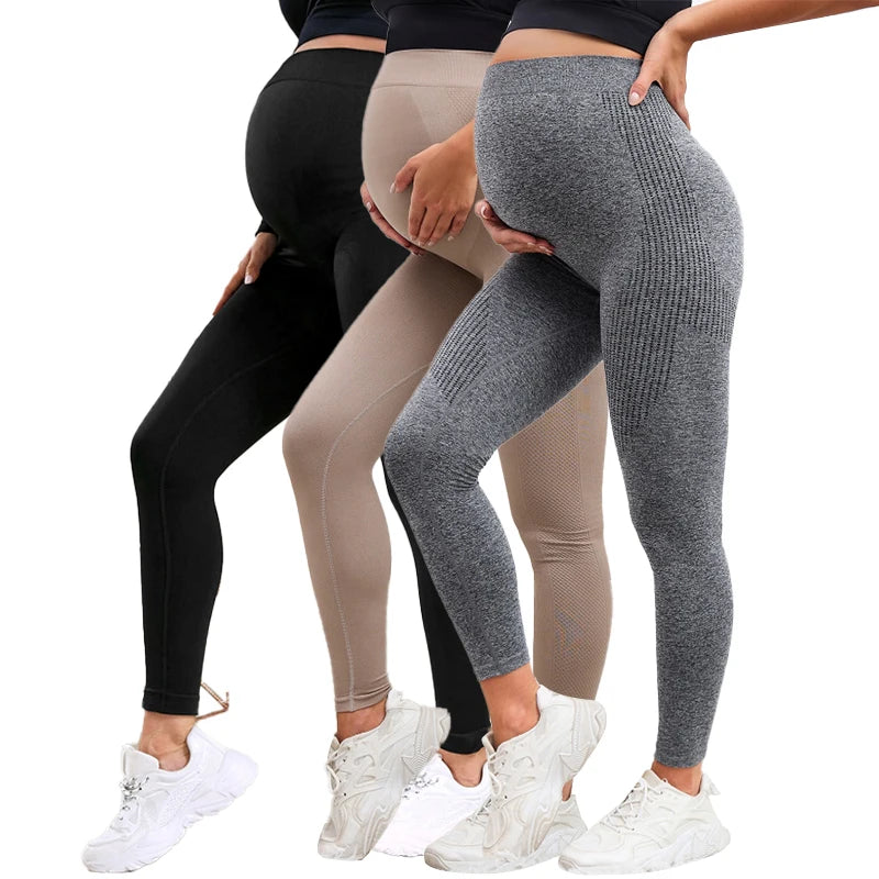 Bumpora Maternity High-Waist Leggings