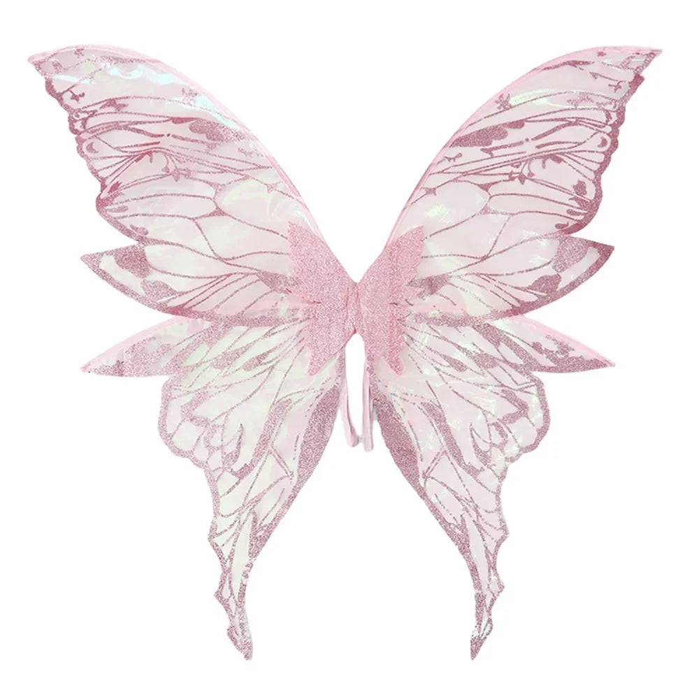Sparkling Fairy Wings – Butterfly Costume Wings for Adults & Teens