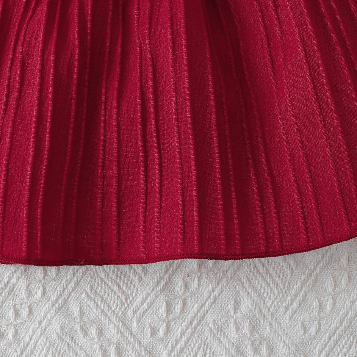 Ruby Baby Girl Ruffle Dress