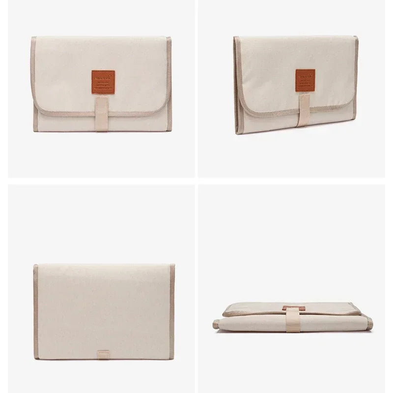 Portable Baby Changing Mat with Foldable Travel Design