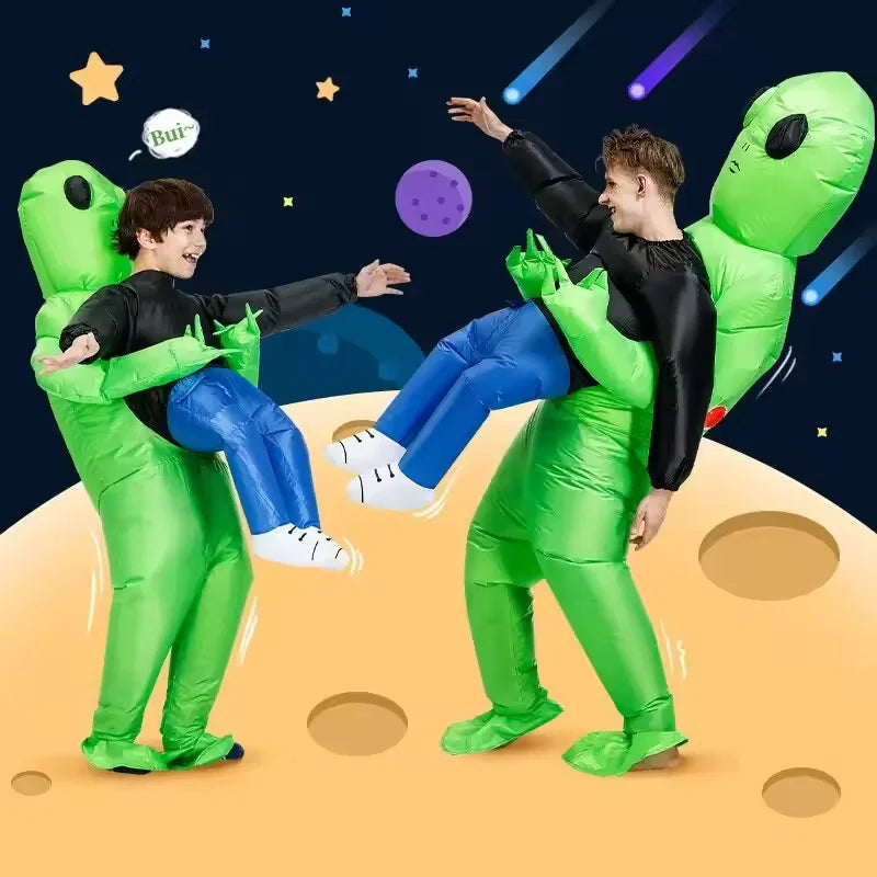 Inflatable Alien Costume for Kids & Adults – Halloween Costume