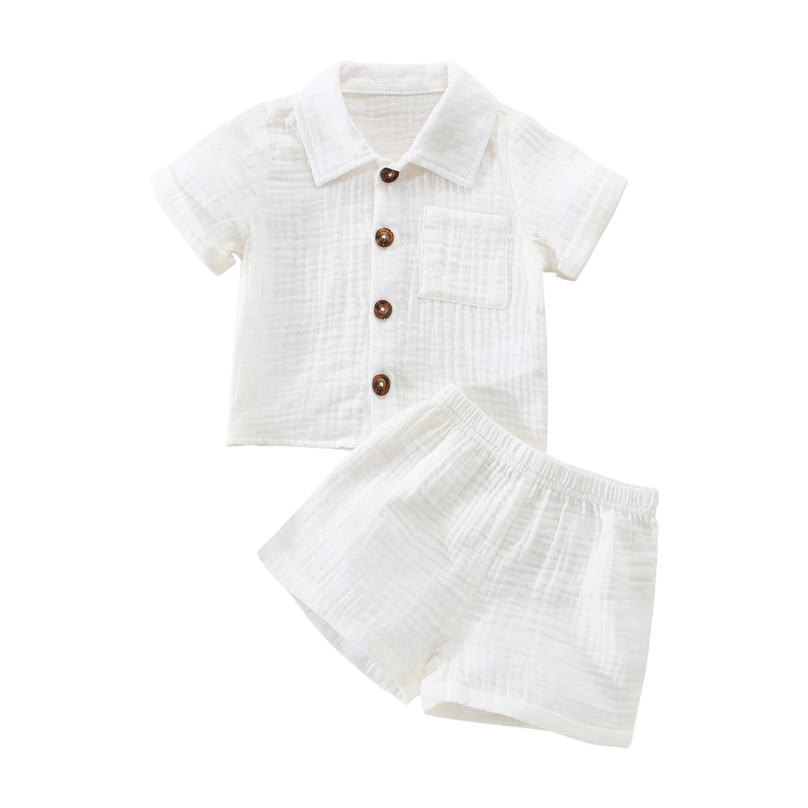 Toddler Summer Shirt and Shorts Set