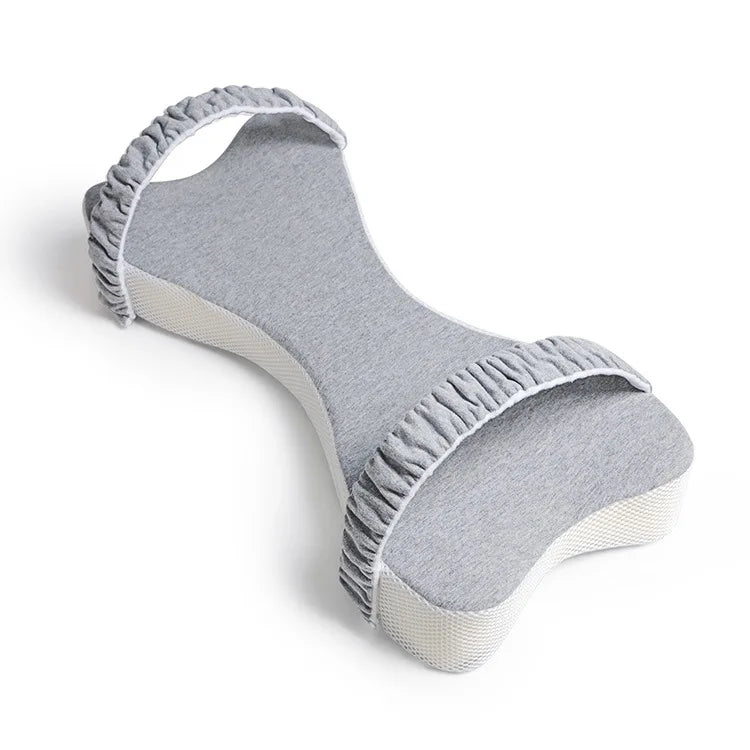 Leg Support Pillow with Adjustable Straps for Side Sleeping