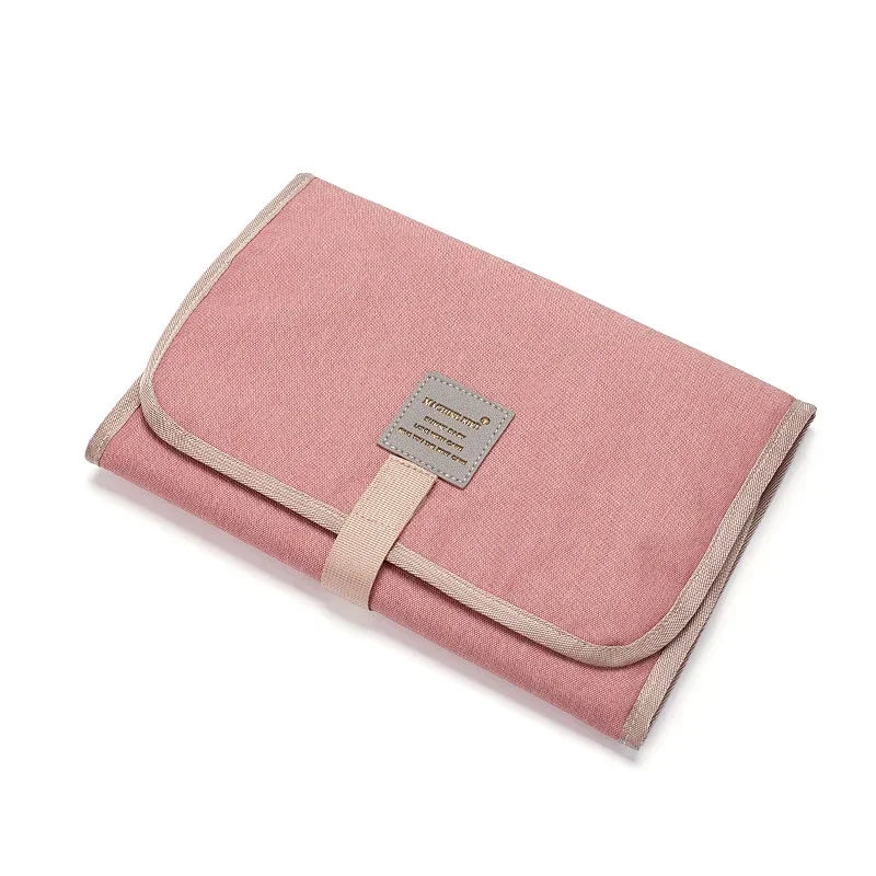 Portable Baby Changing Mat with Foldable Travel Design