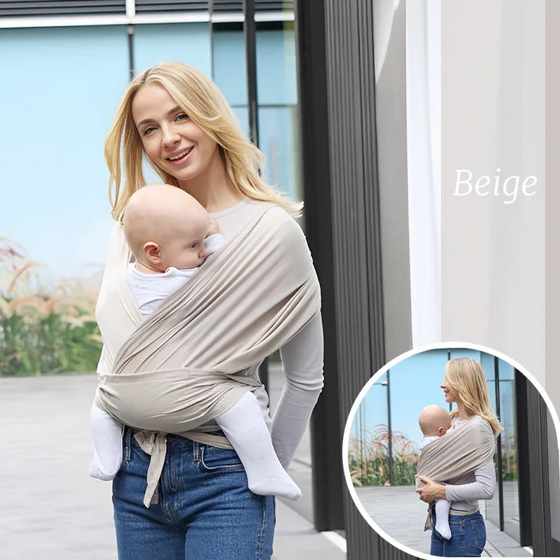 Ergonomic Baby Sling Carrier with Backpack Straps