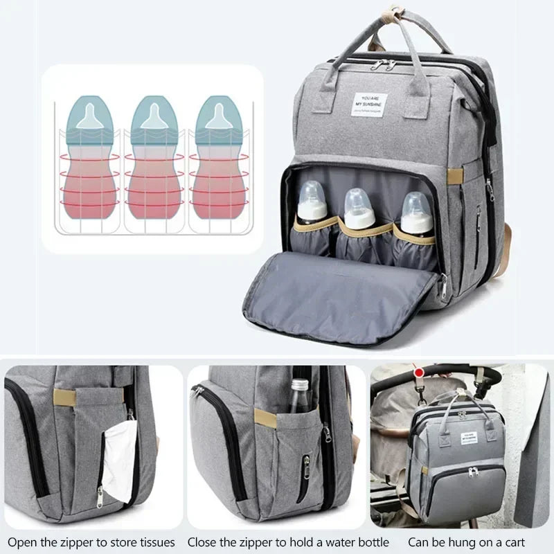 Arlo Diaper Bag Backpack