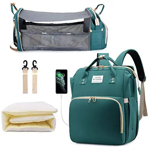 Arlo Diaper Bag Backpack