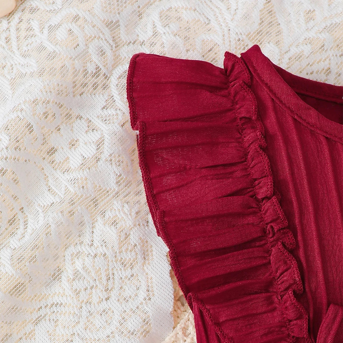 Ruby Baby Girl Ruffle Dress