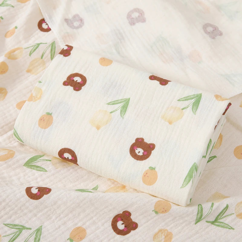 Teddy Swaddle Blanket
