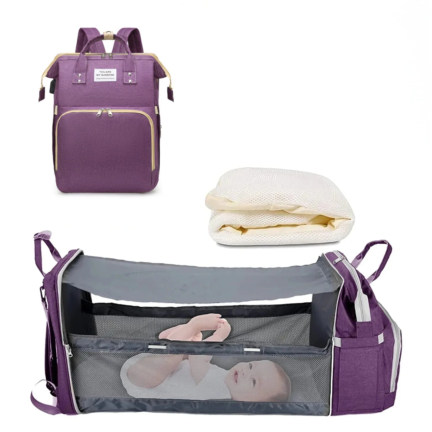 Arlo Diaper Bag Backpack