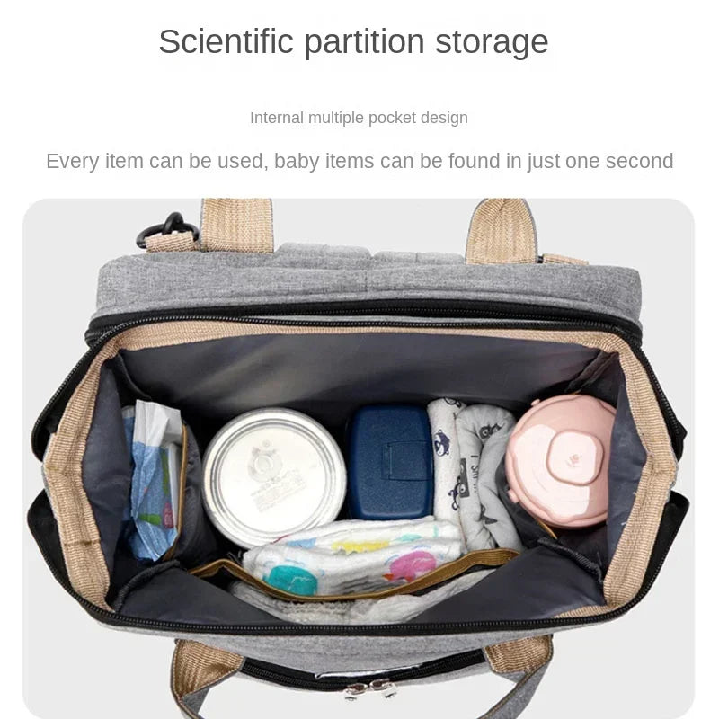 Arlo Diaper Bag Backpack