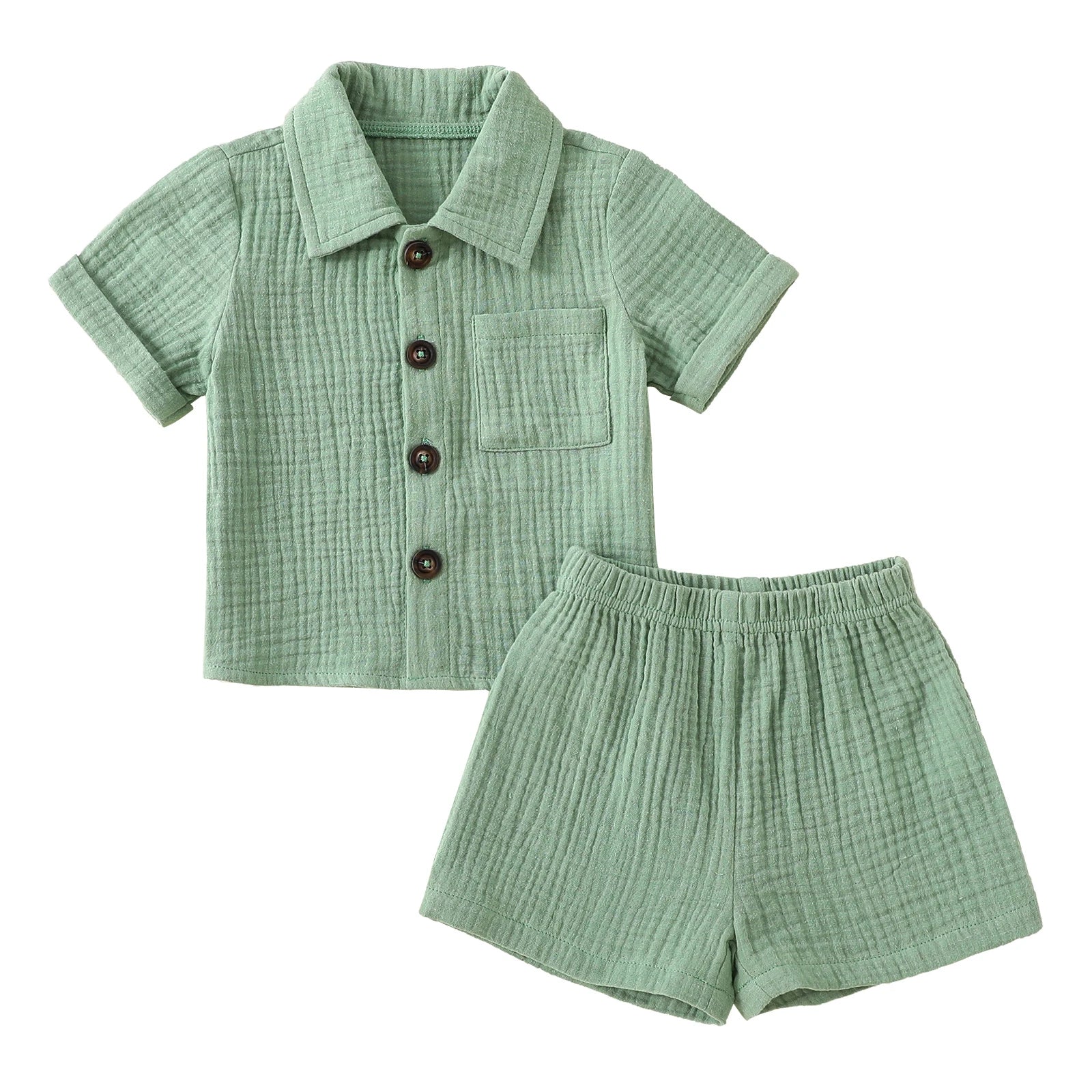 Toddler Summer Shirt and Shorts Set