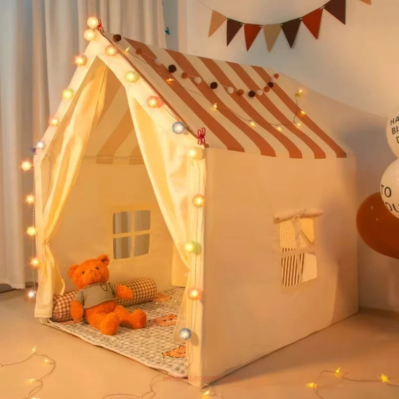 Kids Playhouse Tent for Indoor and Outdoor Play