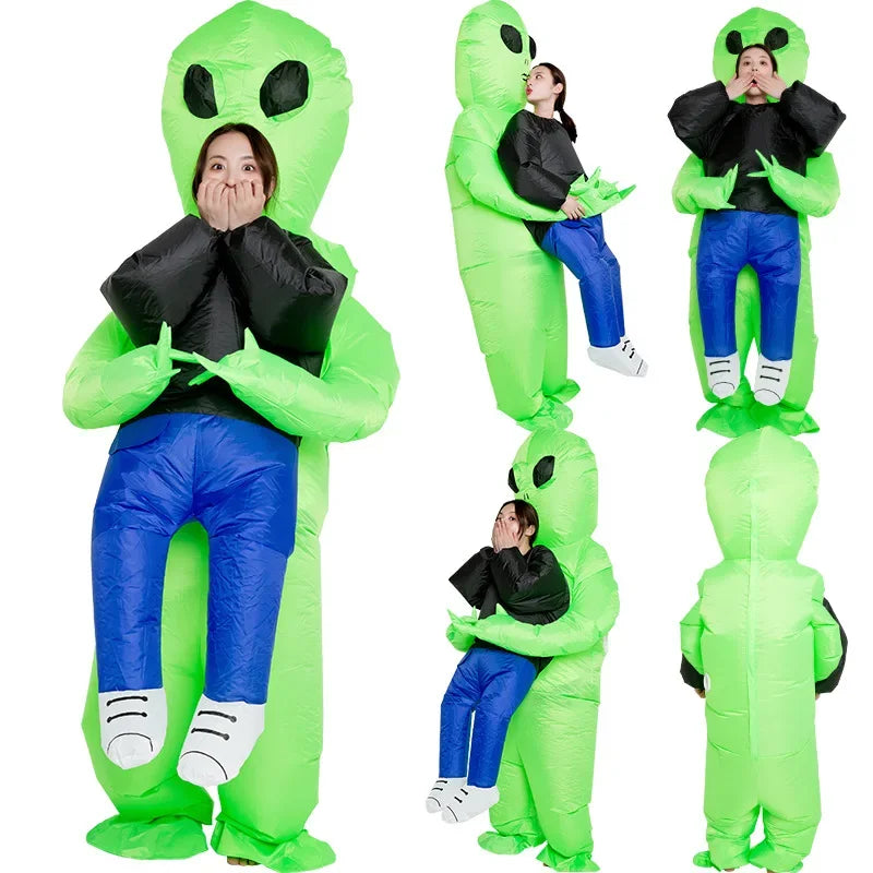 Inflatable Alien Costume for Kids & Adults – Halloween Costume