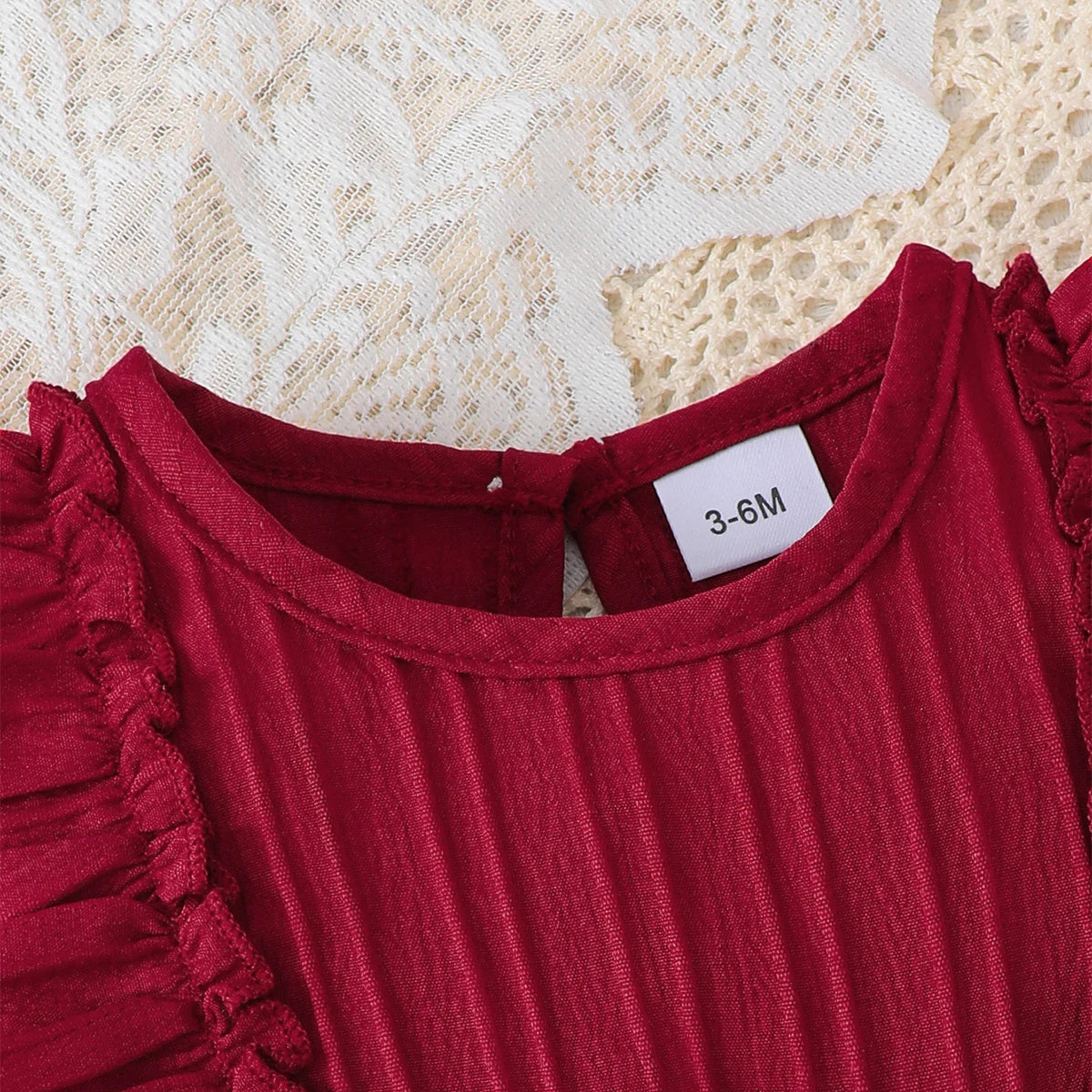 Ruby Baby Girl Ruffle Dress