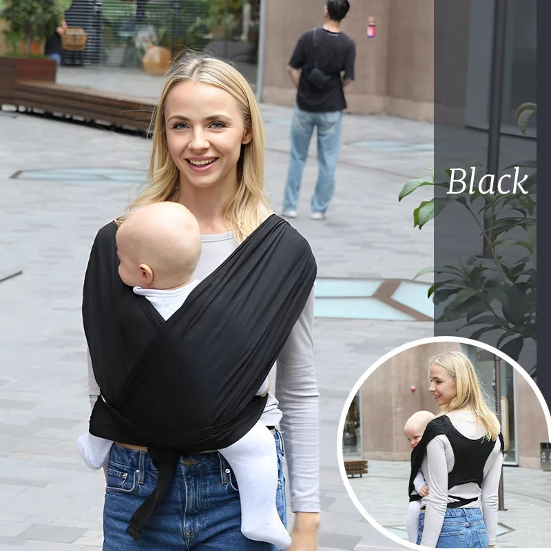 Ergonomic Baby Sling Carrier with Backpack Straps