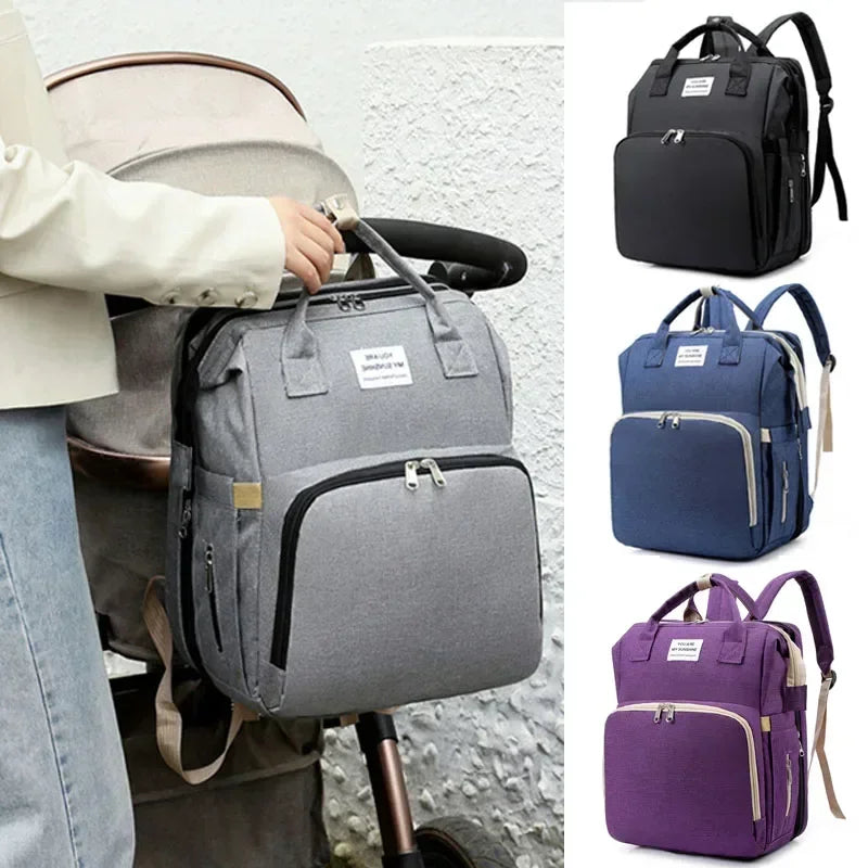 Arlo Diaper Bag Backpack